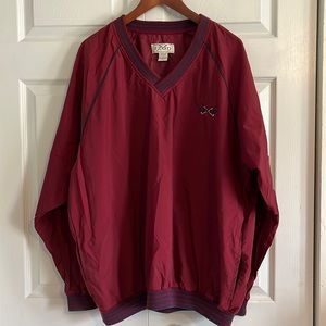 Izod men’s pullover jacket.